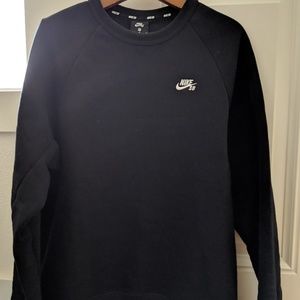 Black Nike Sweater Crew Neck SB Edition